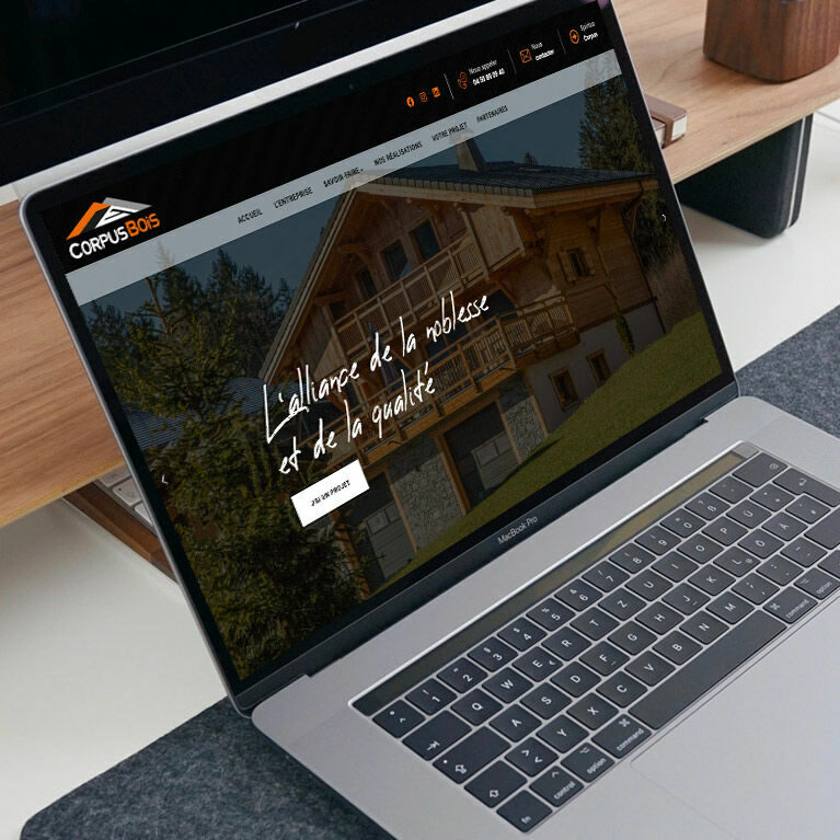 Agence de communication Sallanches – création graphique & WEB | Hyperion Studio