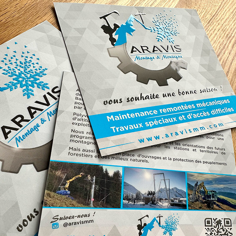 Agence de communication Sallanches – création graphique & WEB | Hyperion Studio