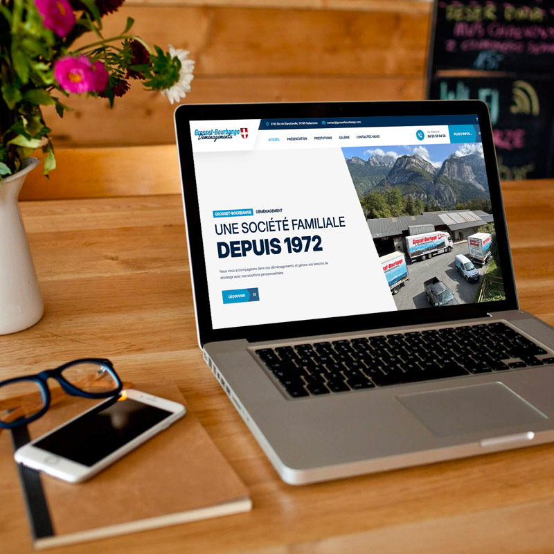 Agence de communication Sallanches – création graphique & WEB | Hyperion Studio