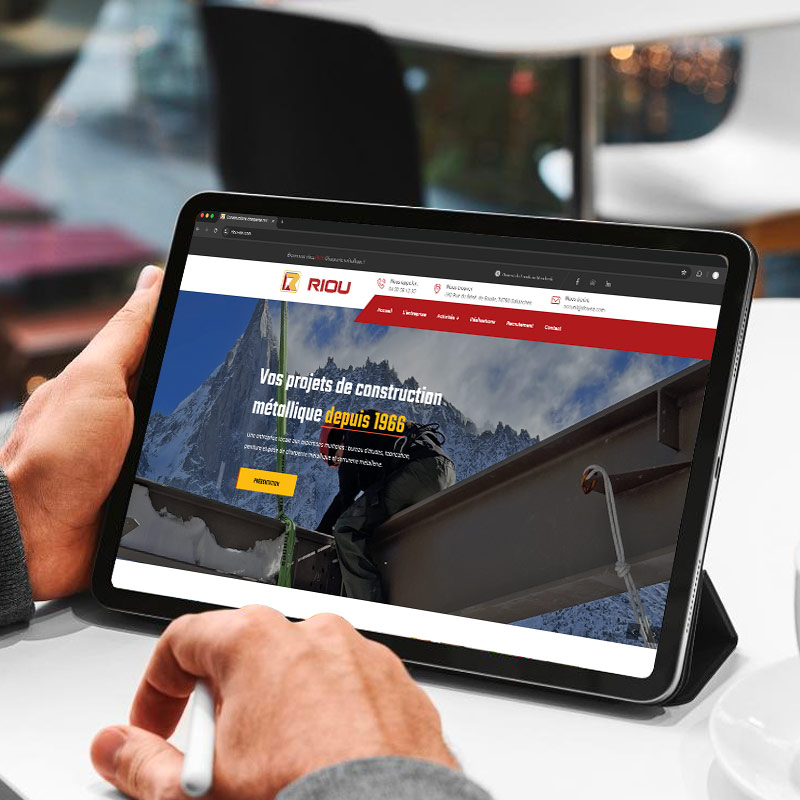 Agence de communication Sallanches – création graphique & WEB | Hyperion Studio